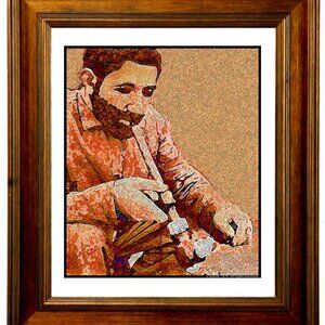 "Muslim Opium Smoker"